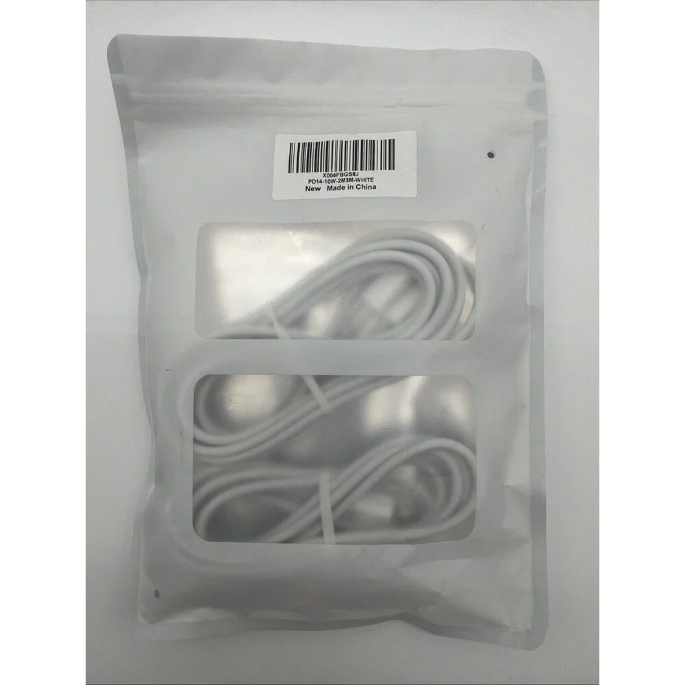 Apple iPhone Charging Cable Lightning to USB C - White 2 Pack